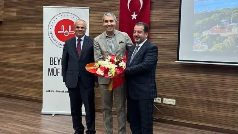 Beypazarı'nda 'Peygamberimiz ve Güzel Ahlak' Konferansı Düzenlendi
