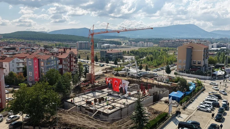 Beyşehir Yeni Hükümet Konağı Temeli Törenle Atıldı