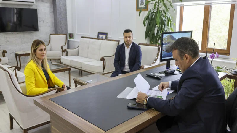 Bilecik Valisi Faik Oktay Sözer'den İl Özel İdaresi'ne Denetim