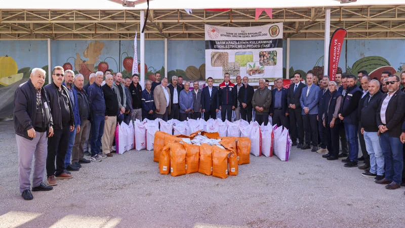 Bilecik'te Üreticilere Tohum Desteği: 16 Bin Dekardan Fazla Alan Ekilecek