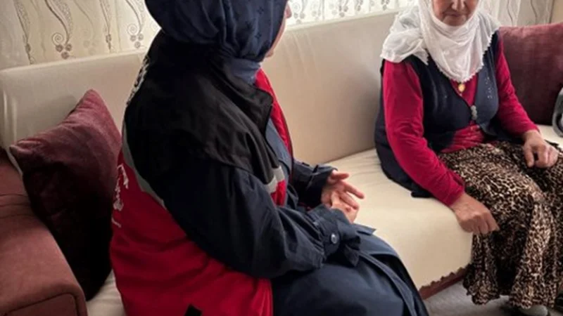 Bingöl'de 1 Ekim Dünya Yaşlılar Günü Dolayısıyla Ziyaret Gerçekleştirildi
