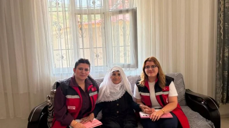 Bingöl'de 1 Ekim Dünya Yaşlılar Günü Kapsamında Ziyaretler Gerçekleştirildi