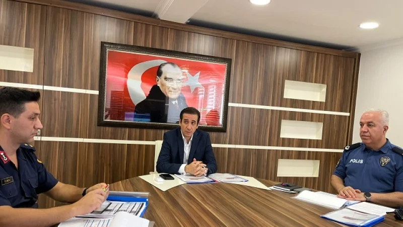 Bozyazı'da Asayiş Olayları Yılın İlk Dokuz Ayında Azaldı
