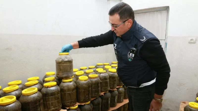 Bursa Osmangazi'de 6,5 Ton Sağlıksız Gıda İmha Edildi
