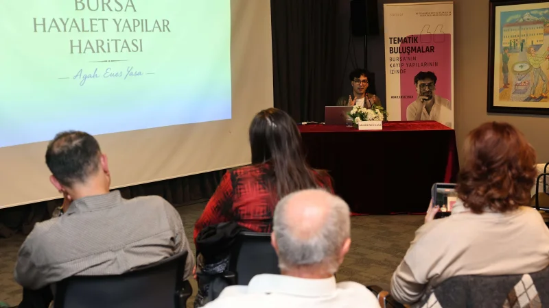 Bursa'nın Tarihi Yapıları Dijital Haritada Buluştu