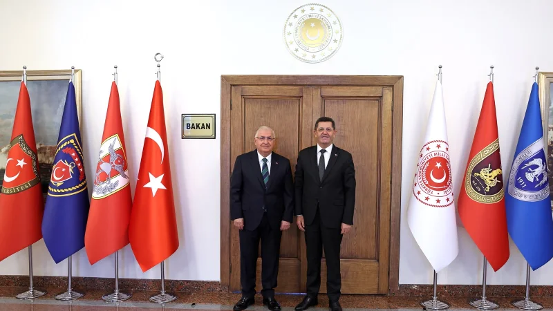 Çekmeköy Belediyesi'nden Ankara'da Yeni Yatırım ve Proje Temasları