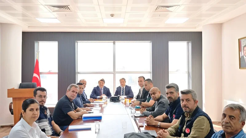 Defne'de Hanna Çayı Islah Projesi İçin Koordinasyon Toplantısı Düzenlendi