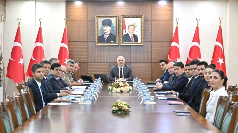 Diyarbakır'da Üniversite Güvenlik Koordinasyon Toplantısı Düzenlendi