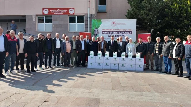 Düzce'de Kahverengi Kokarca ile Mücadele İçin Muhtarlara İlaç Desteği