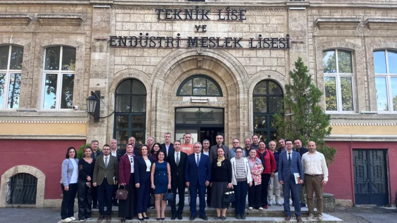 Edirne'de Mesleki ve Teknik Eğitimde Yol Haritası Belirlendi
