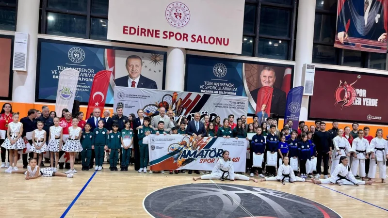 Edirne'de 'Okuldan Spora' Projesi 2026-2027 Sezonu Başladı