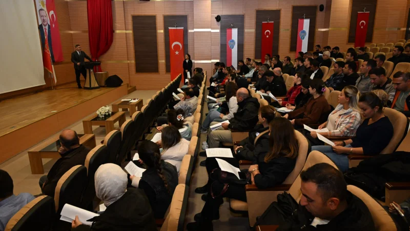 Elazığ'da Okul Güvenliği İçin Koordinasyon Toplantısı
