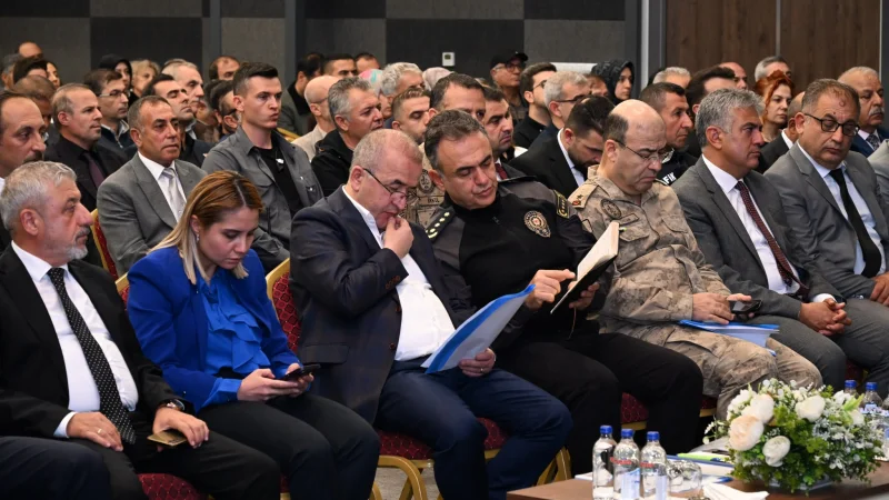 Elazığ'da Okul Güvenliği İçin Kritik Toplantı