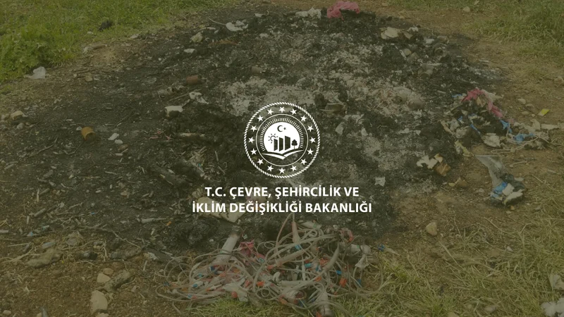 Elazığ'da Tıbbi Atıkları Yakan Özel Sağlık Kuruluşuna 501 Milyon TL'yi Aşkın Ceza