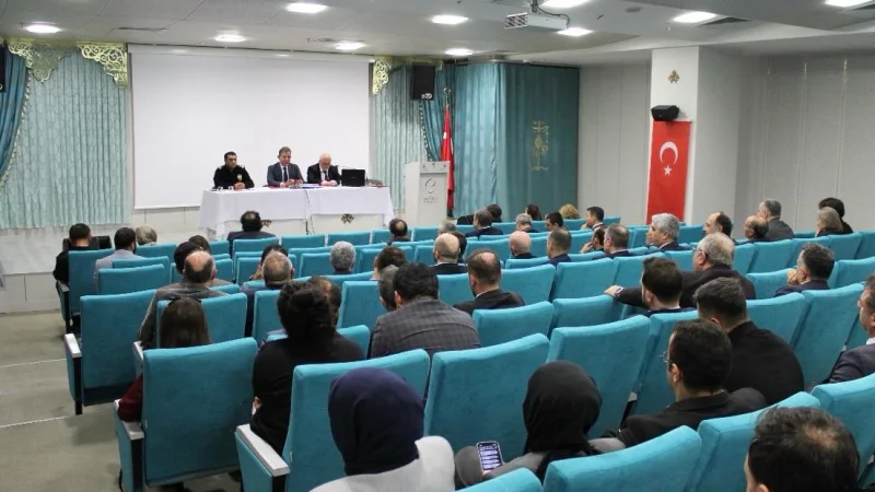 Esenler'de Okul Güvenliği Toplantısı Düzenlendi