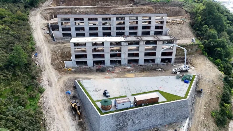 Fatsa'da Oto Galericiler Sitesi Projesinde Çalışmalar Hızla Sürüyor