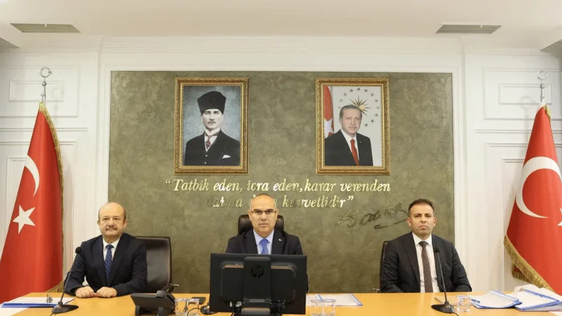 Giresun'da 2026 Yılı Yatırımları Masaya Yatırıldı: 281 Proje Değerlendirildi