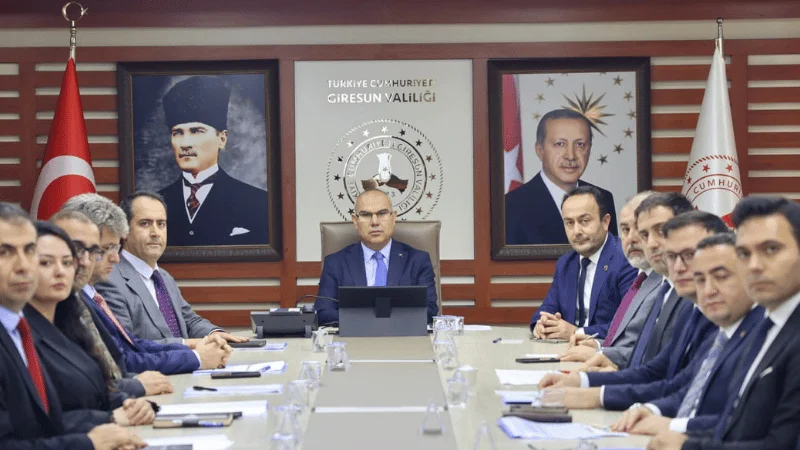 Giresun'da KÖYDES Yatırımları Masaya Yatırıldı: 250 Proje Takipte
