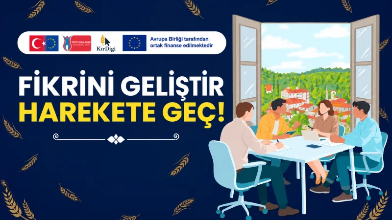 Gölpazarı'nda KırDigi Projesi ile Kırsal Girişimciliğe Destek