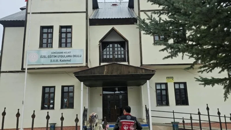Gümüşhane'de Dünya Disleksi Farkındalık Günü'ne Özel Ziyaret