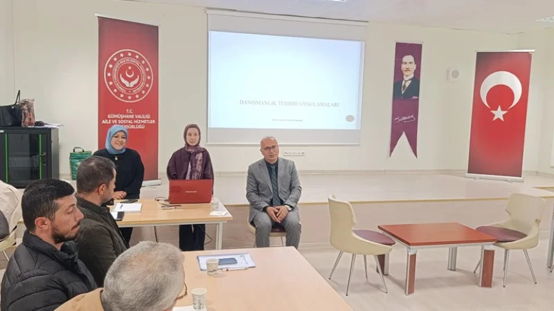 Gümüşhane'de Eğitim Tedbiri Yaygınlaştırma Programı Düzenlendi
