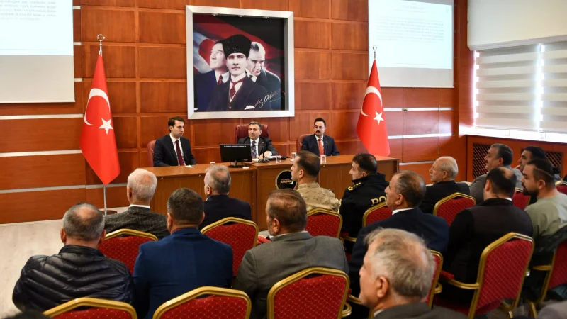 Gümüşhane'de Sahipsiz Hayvanların Korunması İçin Yol Haritası Belirlendi