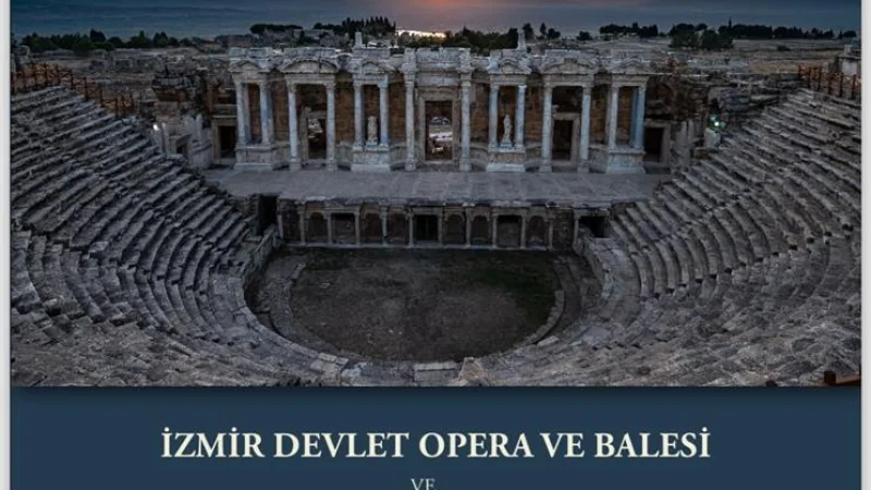Hierapolis Antik Tiyatrosu'nda İtalya-Türkiye Dostluk Konseri