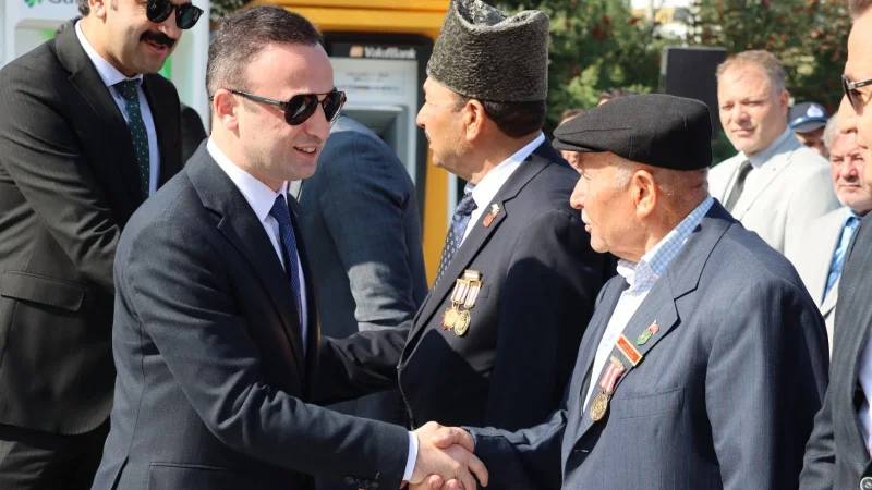 İscehisar'da 19 Eylül Gaziler Günü Törenle Kutlandı