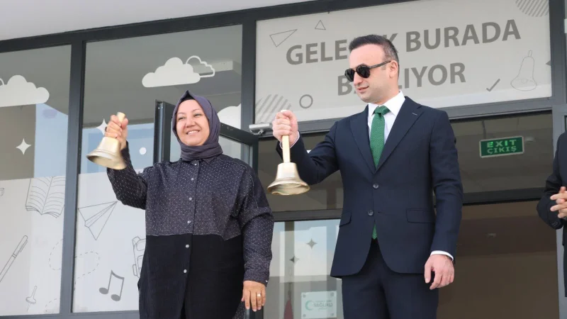 İscehisar'da 2026-2027 Eğitim-Öğretim Yılı İlk Ders Zili Çaldı