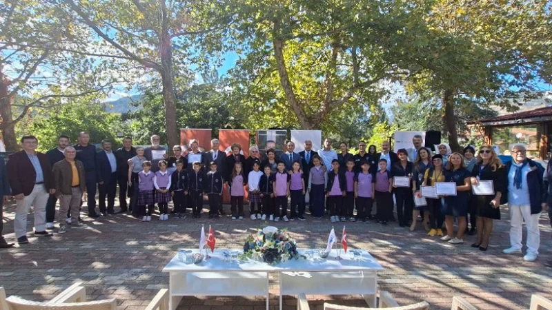 İskilip'te 'Bir Renk, Bir İz' Sanat Çalıştayı ve Sergi Programı Düzenlendi