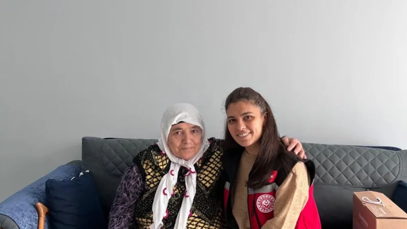 İstanbul Aile ve Sosyal Hizmetler İl Müdürlüğü'nden Şehit Yakınları ve Gazilere Ziyaret