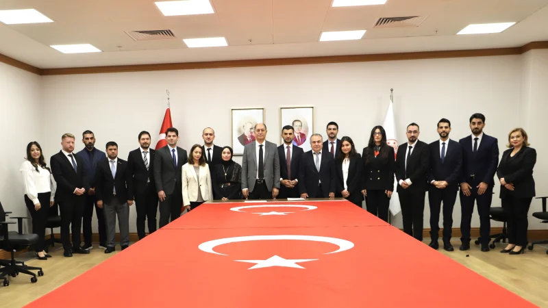 İstanbul İl Çevre ve Şehircilik Müdürlüğü'nde Yemin Töreni Heyecanı
