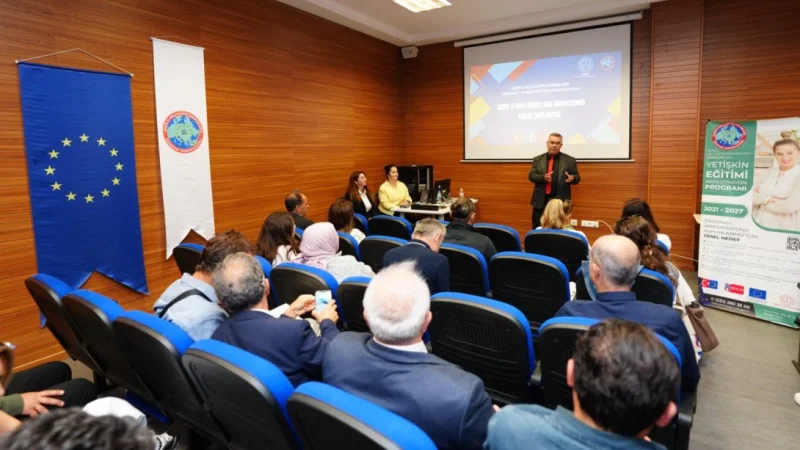 İzmir'de Erasmus+ Yetişkin Eğitimi Akreditasyonu 2026 Dönemi Başladı