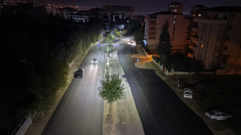 Kahramanmaraş'ta Karamanlı Hasan Efendi Caddesi’nde İlk Etap Tamamlandı