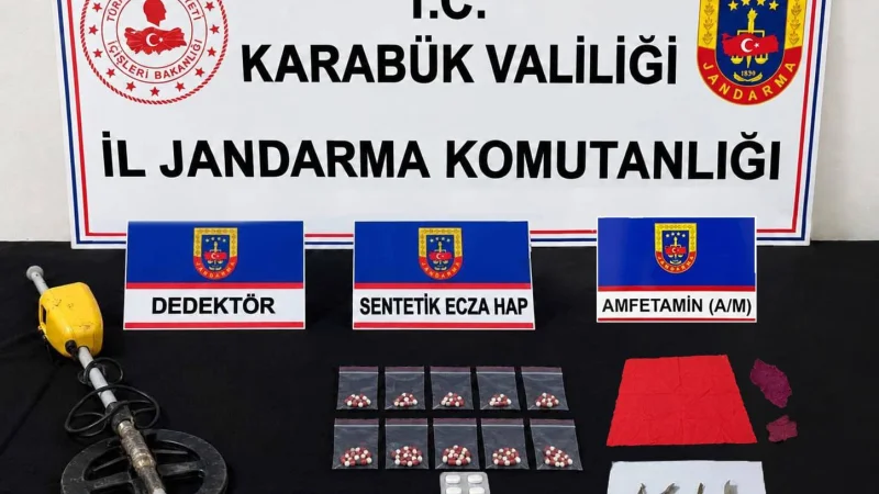 Karabük'te Jandarmadan Uyuşturucu Operasyonu: 10 Gözaltı