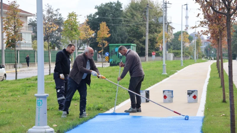 Kartepe Kanal Park'ta Kültür Koridoru Çalışmaları Hızla Sürüyor
