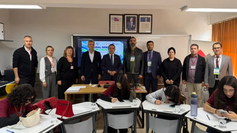 Kayseri'de Gençler İklim Değişikliği İçin Çözüm Üretti