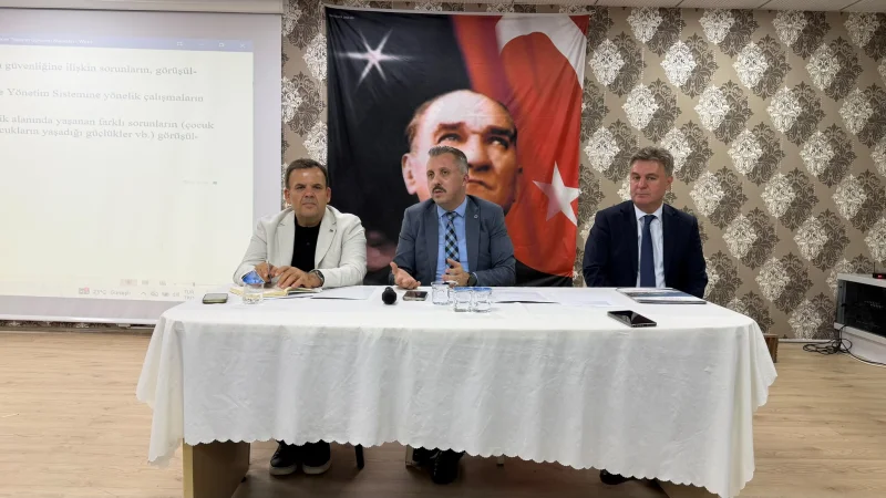 Kemer'de Okul Güvenliği ve Koruyucu Tedbirler Masaya Yatırıldı