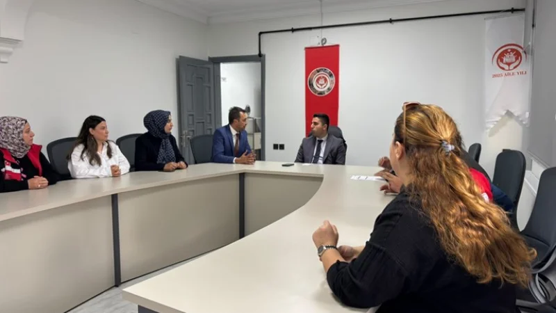Kilis'te Aile Akademisi'ne Yönelik İnceleme ve Ziyaret