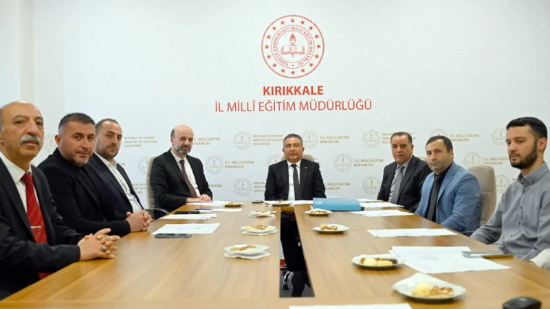 Kırıkkale'de ÇEDES Projesi İçin Yeni Dönem Planlaması Yapıldı