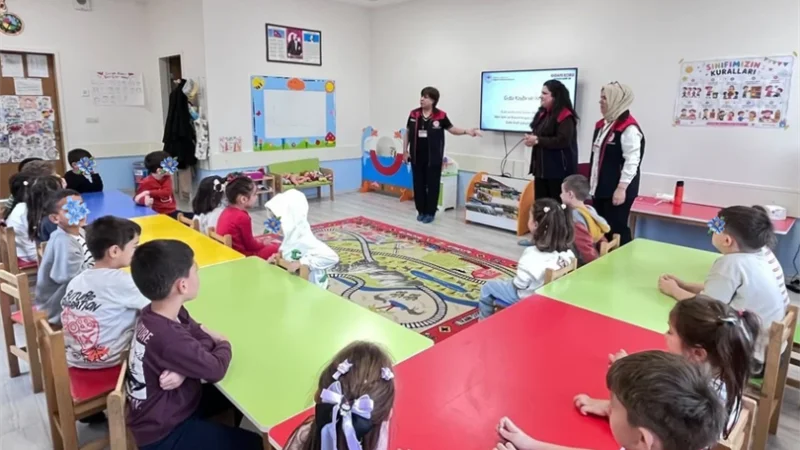 Kırıkkale'de Öğrencilere Gıda İsrafı Eğitimi Verildi