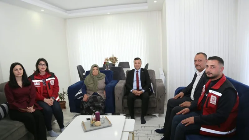 Kırşehir'de Şehit Halil İbrahim Kıvanç Sene-i Devriyesinde Anıldı