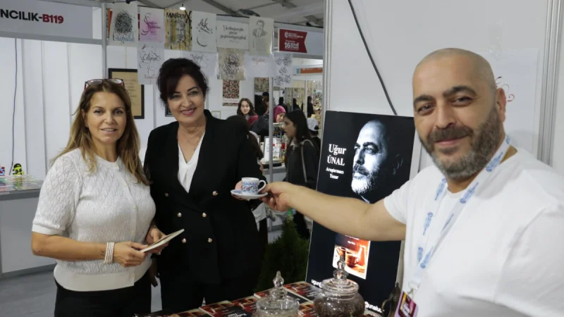 Kocaeli Kitap Fuarı'nda Kahvenin Tarihi ve Kültürü Anlatıldı