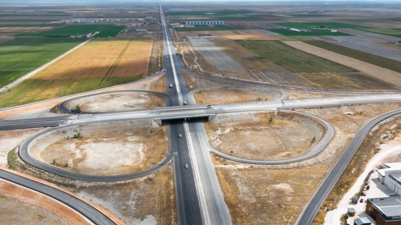 Konya Çevre Yolu Projesi İle Ulaşımda Büyük Tasarruf Hedefleniyor