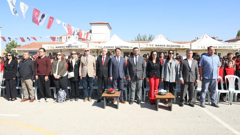 Mamak'ta 'Köyde Bilim ve Teknoloji Serüveni' Öğrencileri Bilimle Buluşturdu