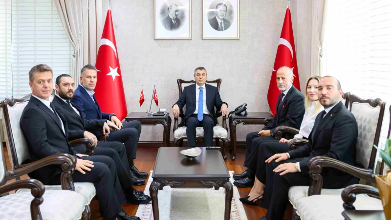 Mersin Valisi Toros'tan ÇBK Mersin'e Süper Kupa Finali Öncesi Başarı Mesajı