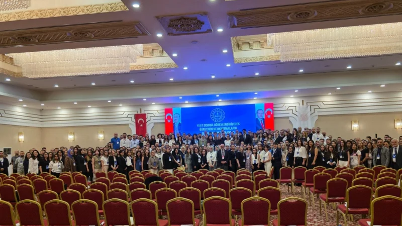 Millî Eğitim Bakanlığından Yurt Dışında Görev Alacak Öğretmenlere Oryantasyon Eğitimi