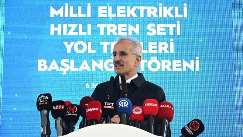 Milli Hızlı Tren Filosu İçin İkinci Set Üretimi Sürüyor