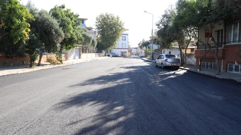 Nazilli'de Yol Seferberliği: Zafer Mahallesi'nde Asfalt Yenileme Çalışmaları Tamamlandı