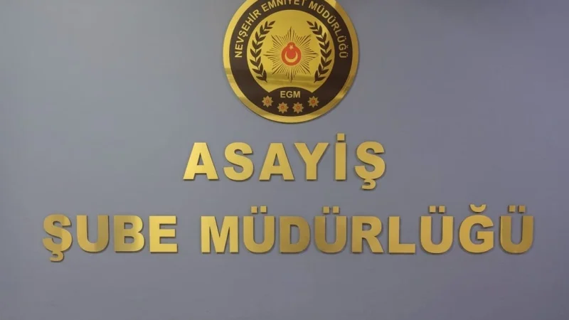 Nevşehir Emniyeti'nden Asayiş Operasyonu: 20 Gözaltı